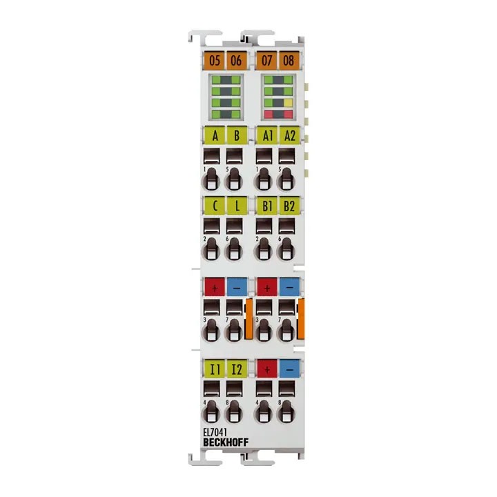 BECKHOFF EL7041 Module 1-channel 48 V DC 5 A New✦KD