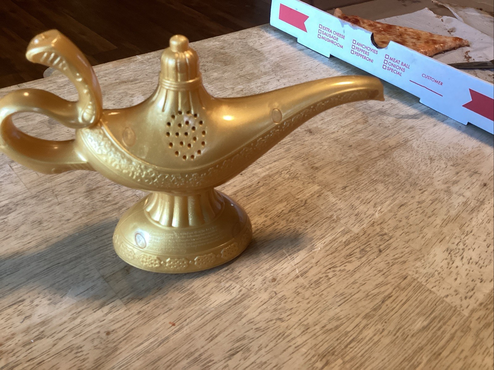 Disney Aladdin Light Up Lamp