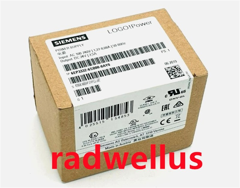 NEW IN BOX SIEMENS 6EP3332-6SB00-0AY0 6EP3 332-6SB00-0AY0