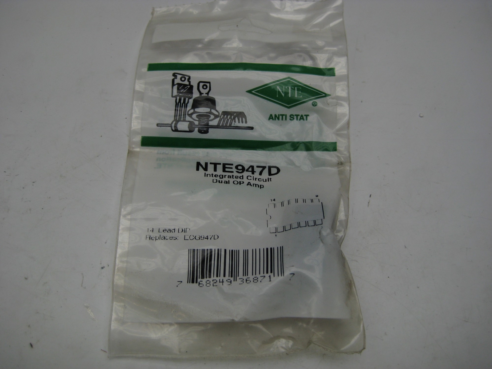 NTE NTE947D RECTIFIER NSMP