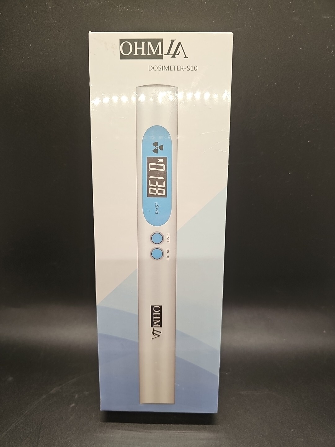 OHMLA S10 Portable Digital High Precision Nuclear Radiation Detector Dosimeter