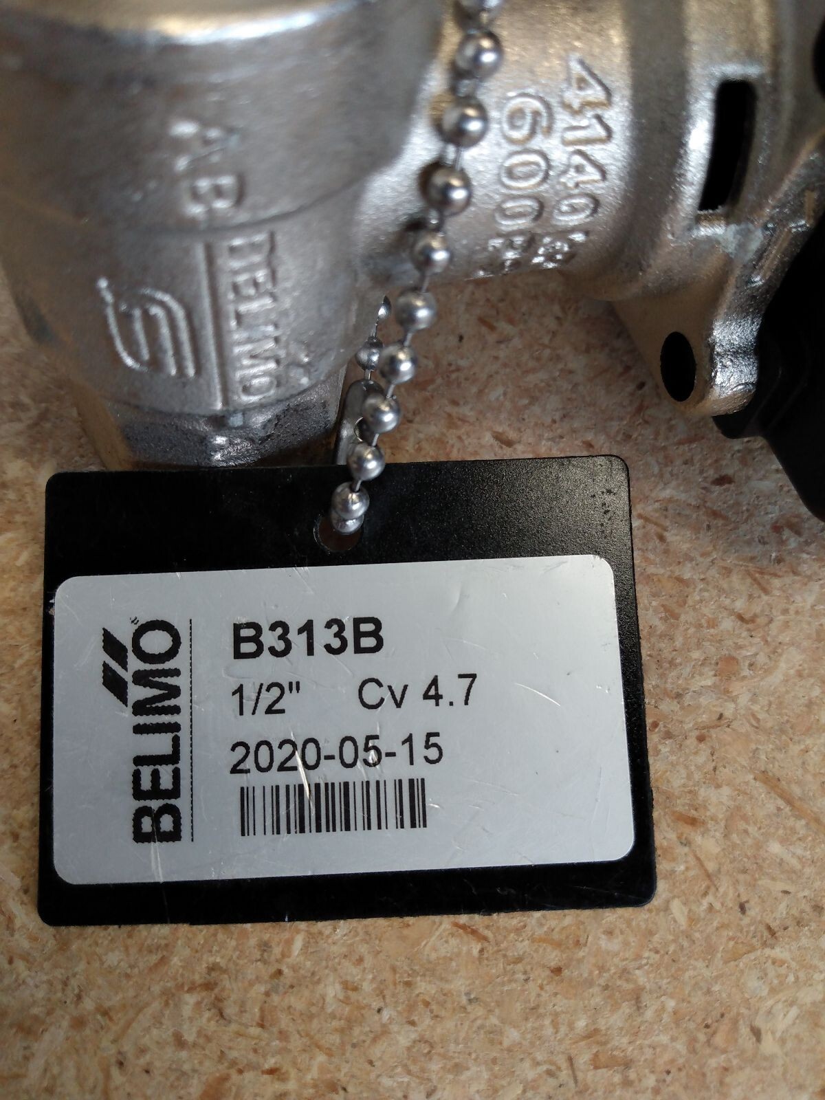 Belimo B313+TR24-SR-T 1/2" Cv3