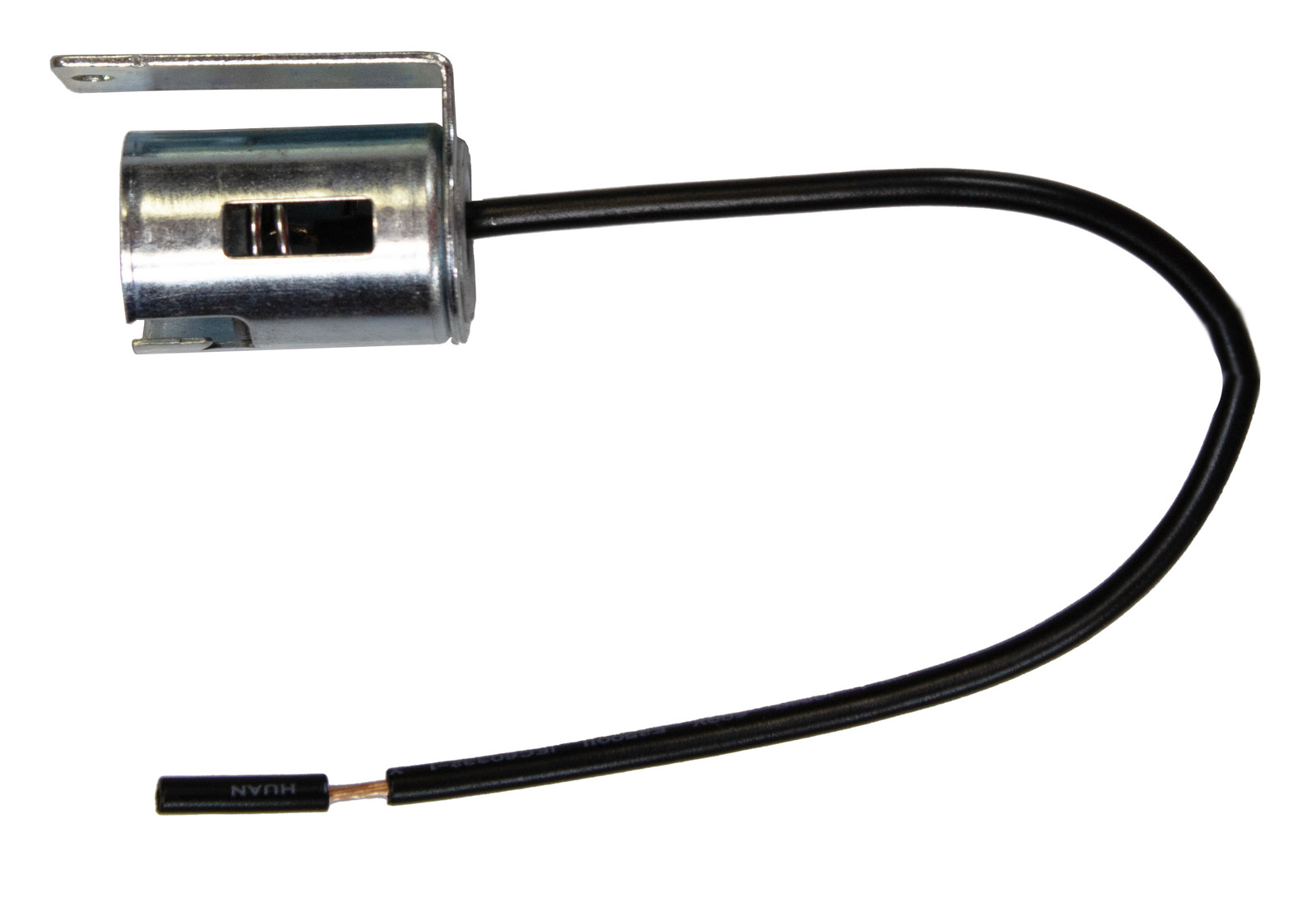 Bayonet Bulb Socket, BA15s base (1156-Style), Wired, 1-hole Flange (parallel)