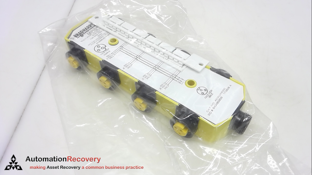 BRAD HARRISON ACAUX8000, PASSIVE MPIS DISTRIBUTION BOX, 1300600068, NEW* #252681