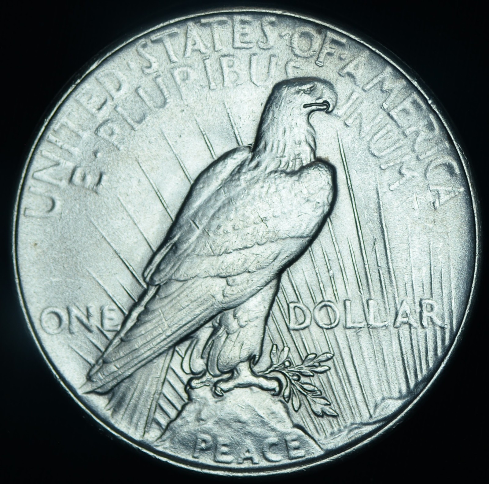 1935 $1 Peace Dollar AU ~ 26485