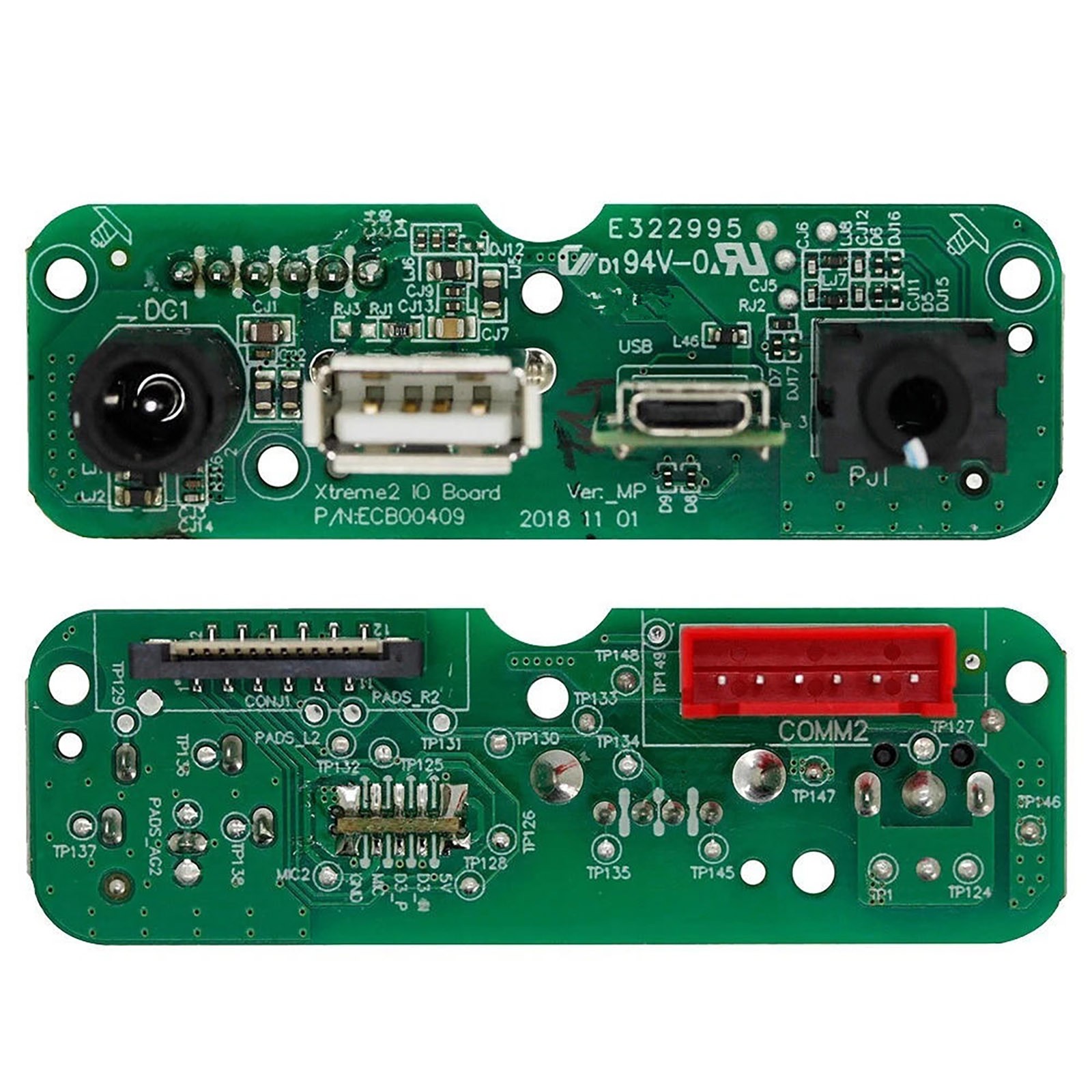 Charging Port Module Power / Audio Jack For JBL Xtreme 2 Version GG USB 2.0