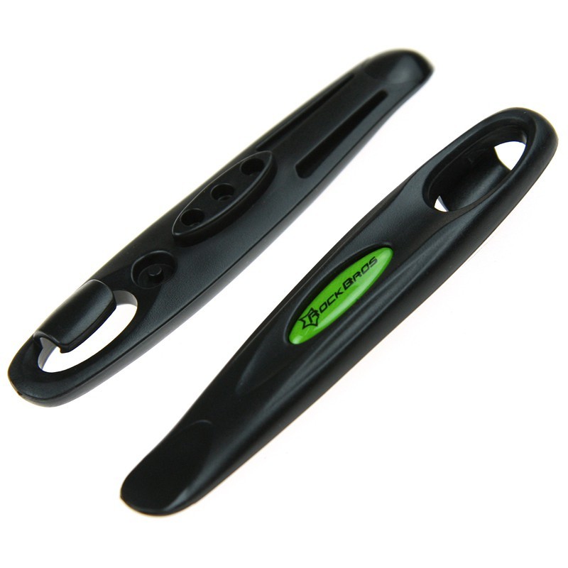 ROCKBROS 2PCS Bicycle Tire Lever Tyre Changing Tool, Bike Tire Lever Black