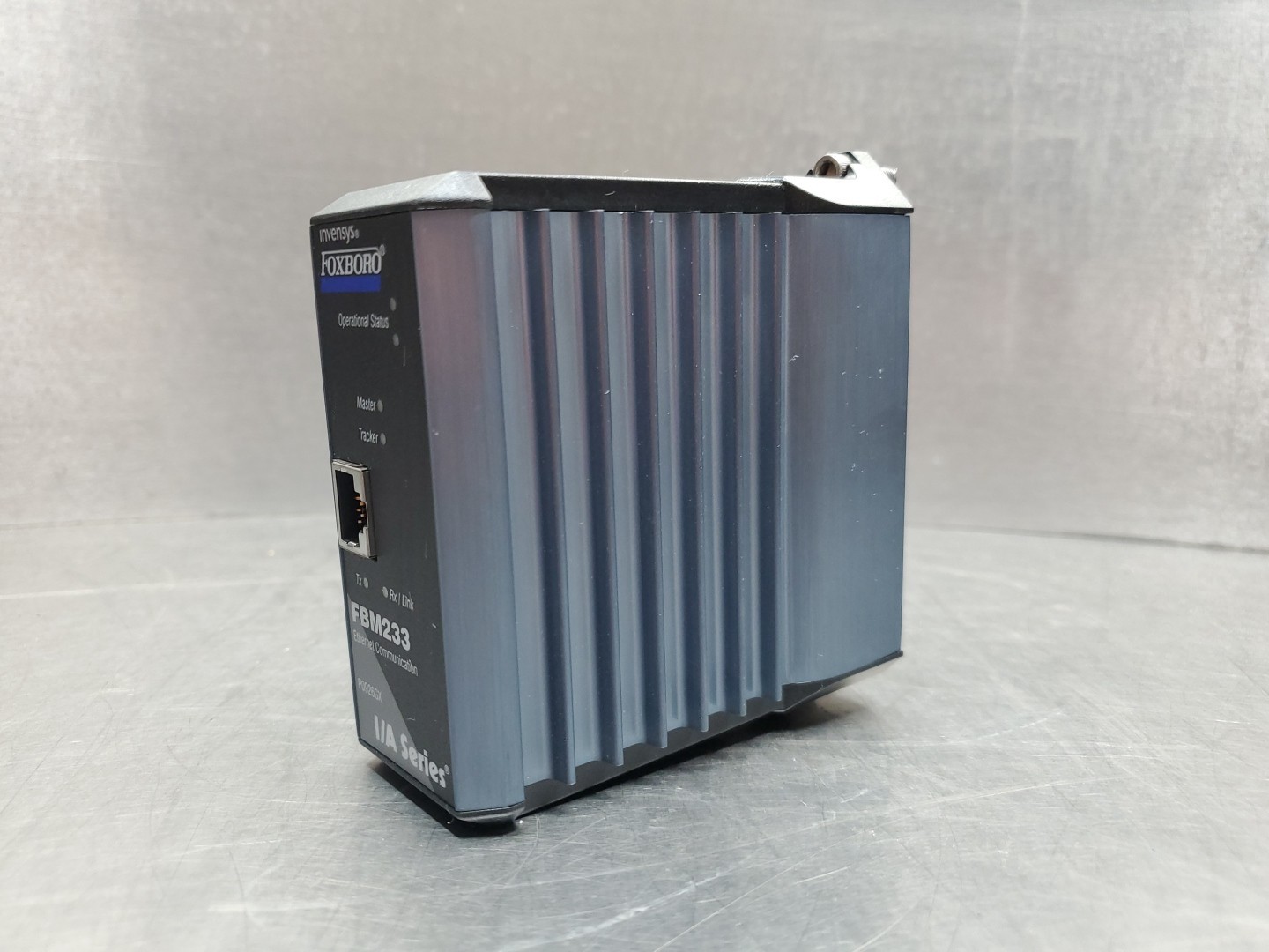 Foxboro FBM233 (P0926GX) Ethernet Communication Module.