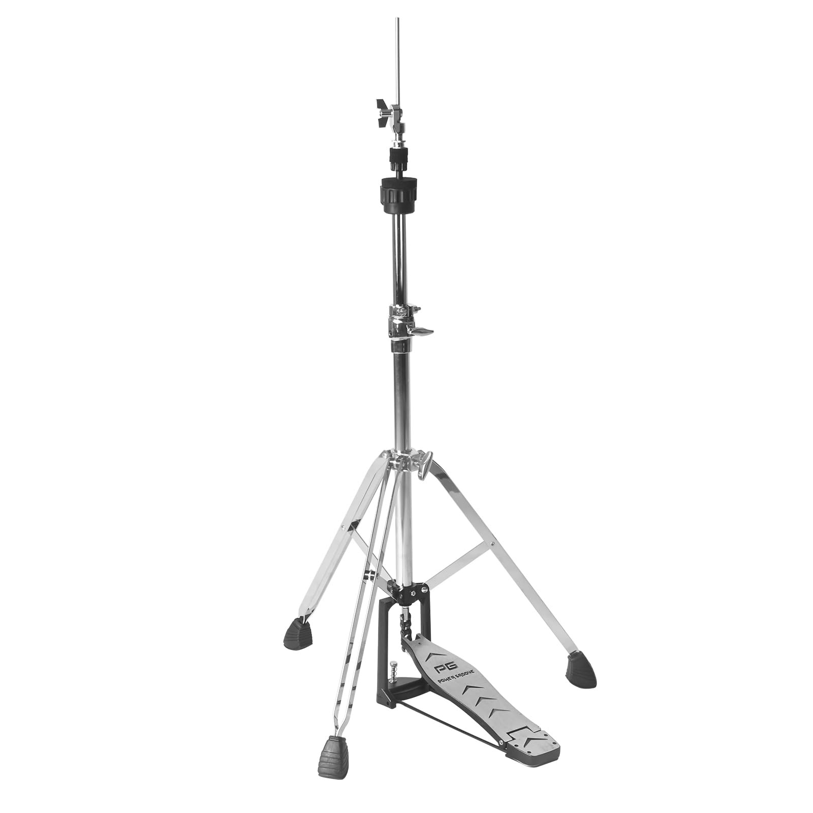 Hi-Hat Stand for Cymbals,Medium Weight Double Braced 3-Leg Adjustable Hi-Hat Cym