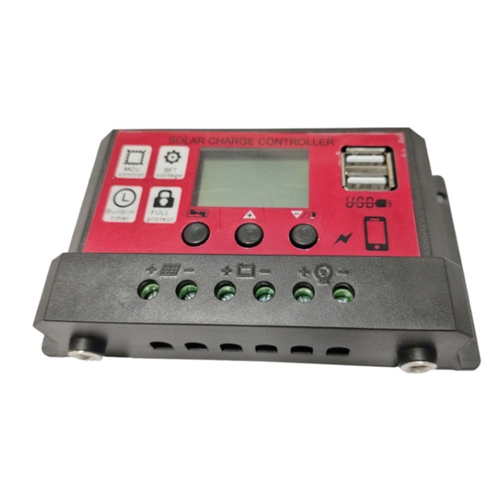 30A Solar Controller with DC Hole 12V 11.1V LCD Charge Controller Fotovo8717