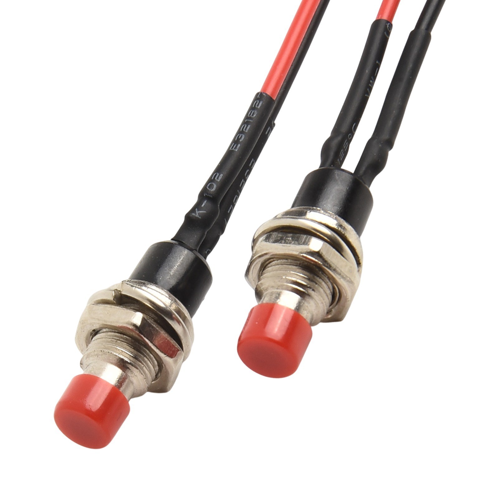 Innovative Design Miniature Push Buttons Ten Pack with Easy Installation