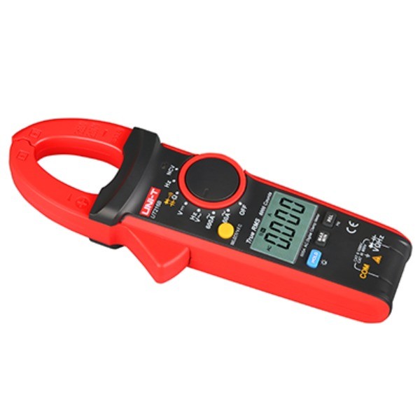 UNI-T UT216B Digital Clamp Meters True RMS 600A 60mF 1MHz NCV VFC Flashlight