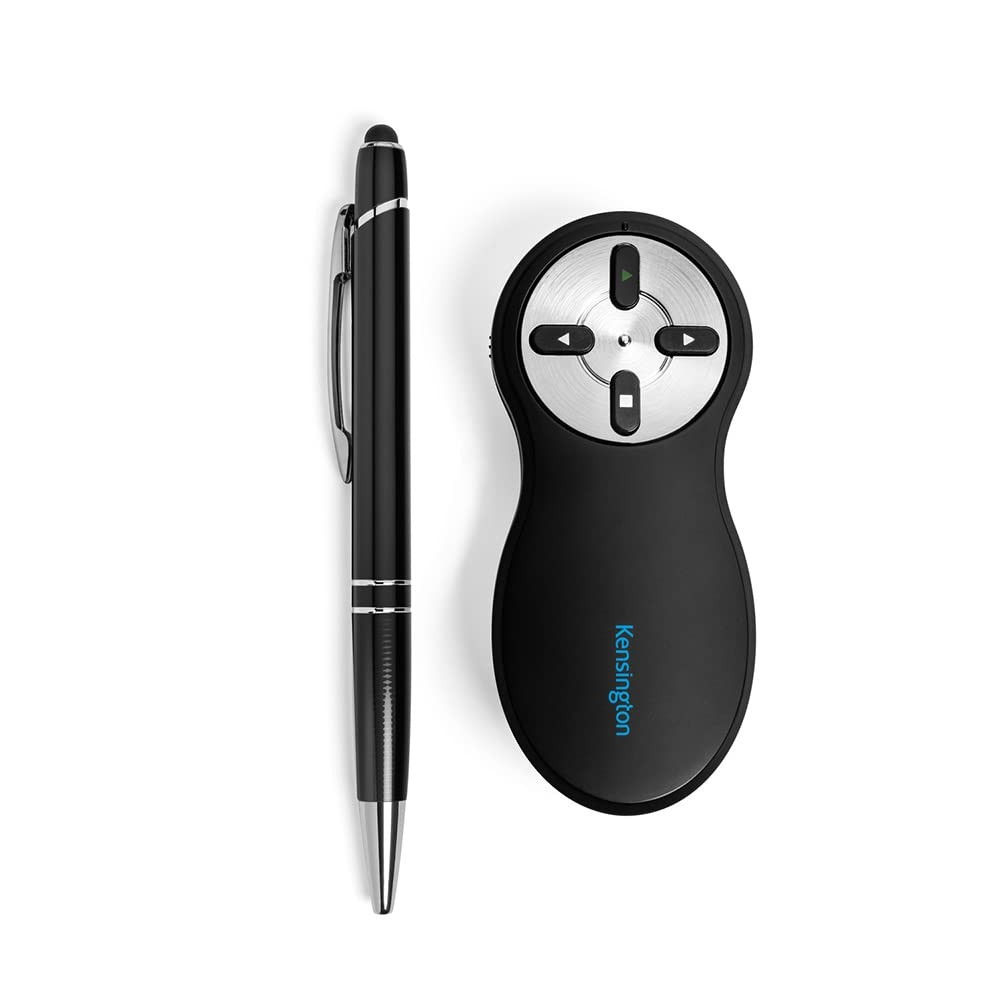 Wireless Presenter Remote with USB Receiver for PowerPoint Keynote Slides