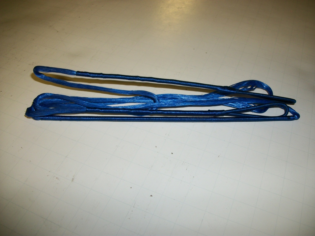 Blue B50 Dacron 49" 53 AMO Recurve Bow String 18 Strands Bowstring Traditional