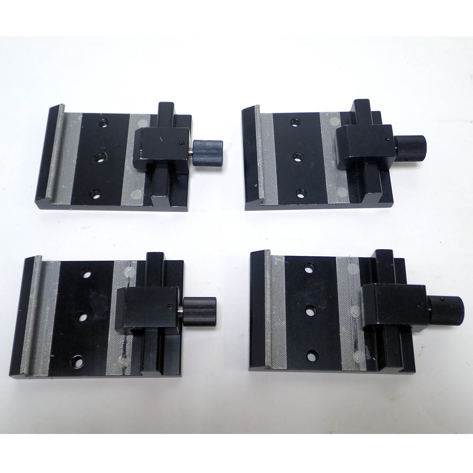 OPTOSIGMA LINEAR STAGE SLIDING TRACK FRAME ASSEMBLIES OPTO ELECTRONICS LAB 4PCS