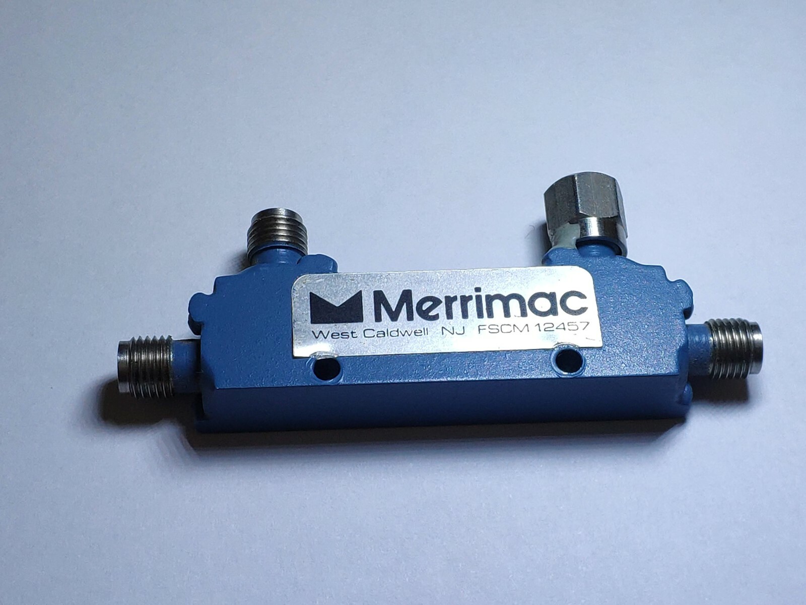 Merrimac csm-20m-1.5g  DIRECTIONAL COUPLER /SMA CONNECTORS
