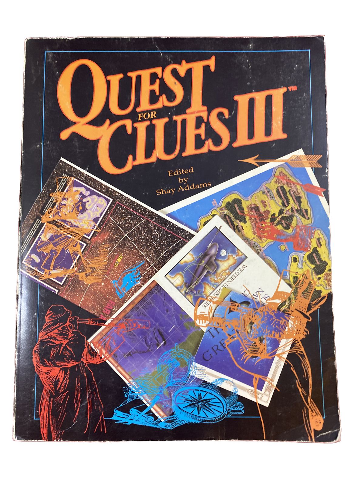 ￼Vintage Quest For Clues III Strategy Guide Origin  197 Pages