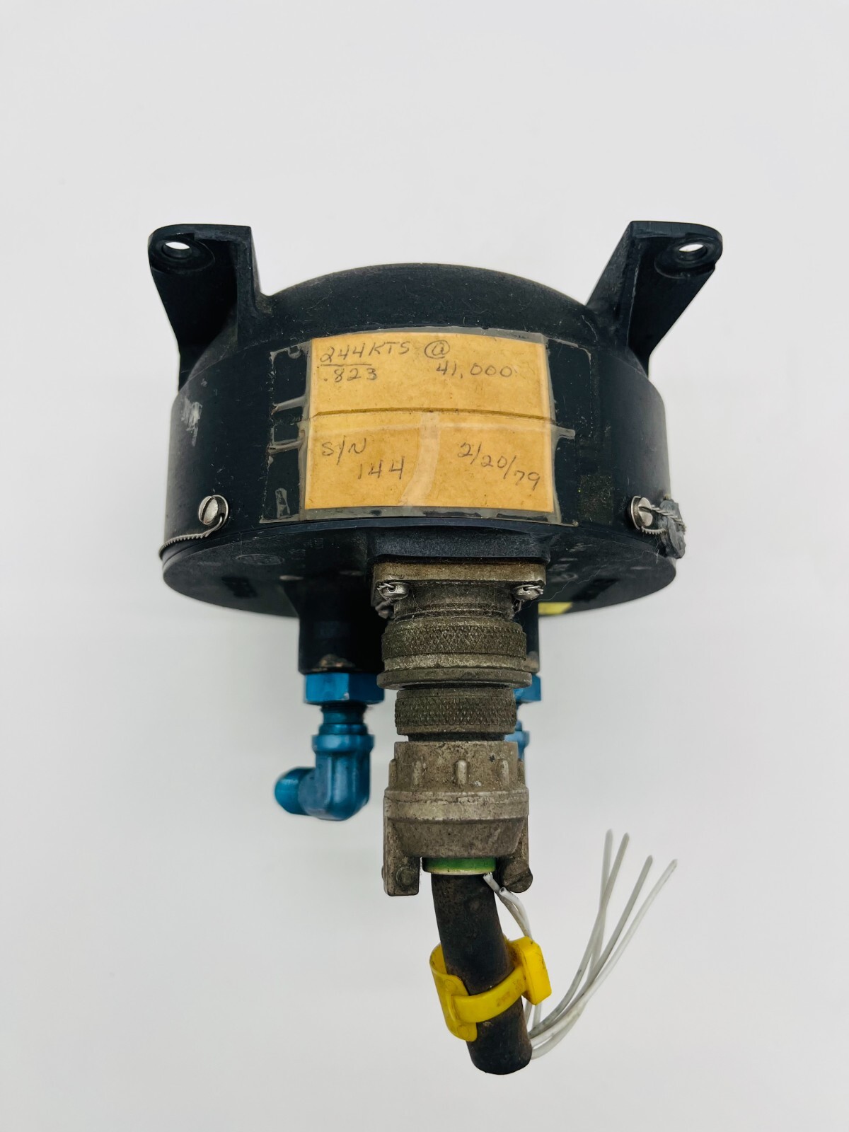 Precision Sensors Mach Warning Switch DRA76C-13 (Alt: 6600186-3)
