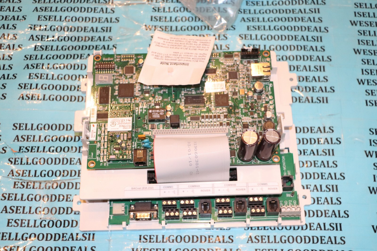 Trane 64002334 BMTX Tracer Summit BCU Controller W/Modem Rev. E