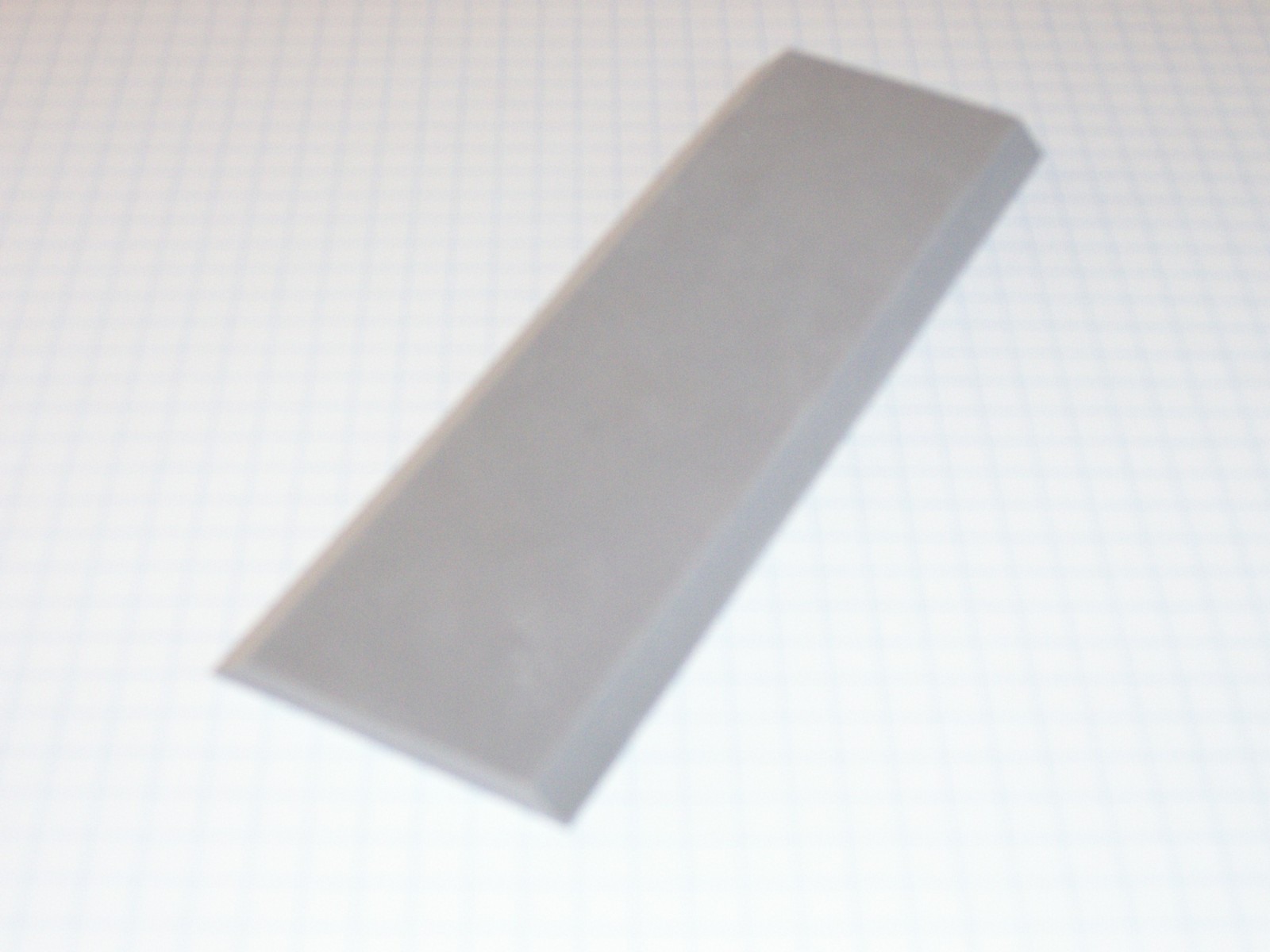 *NEW  3/8" O Scale Gray Sound Foam Roadbed 40 Feet 10 Pieces