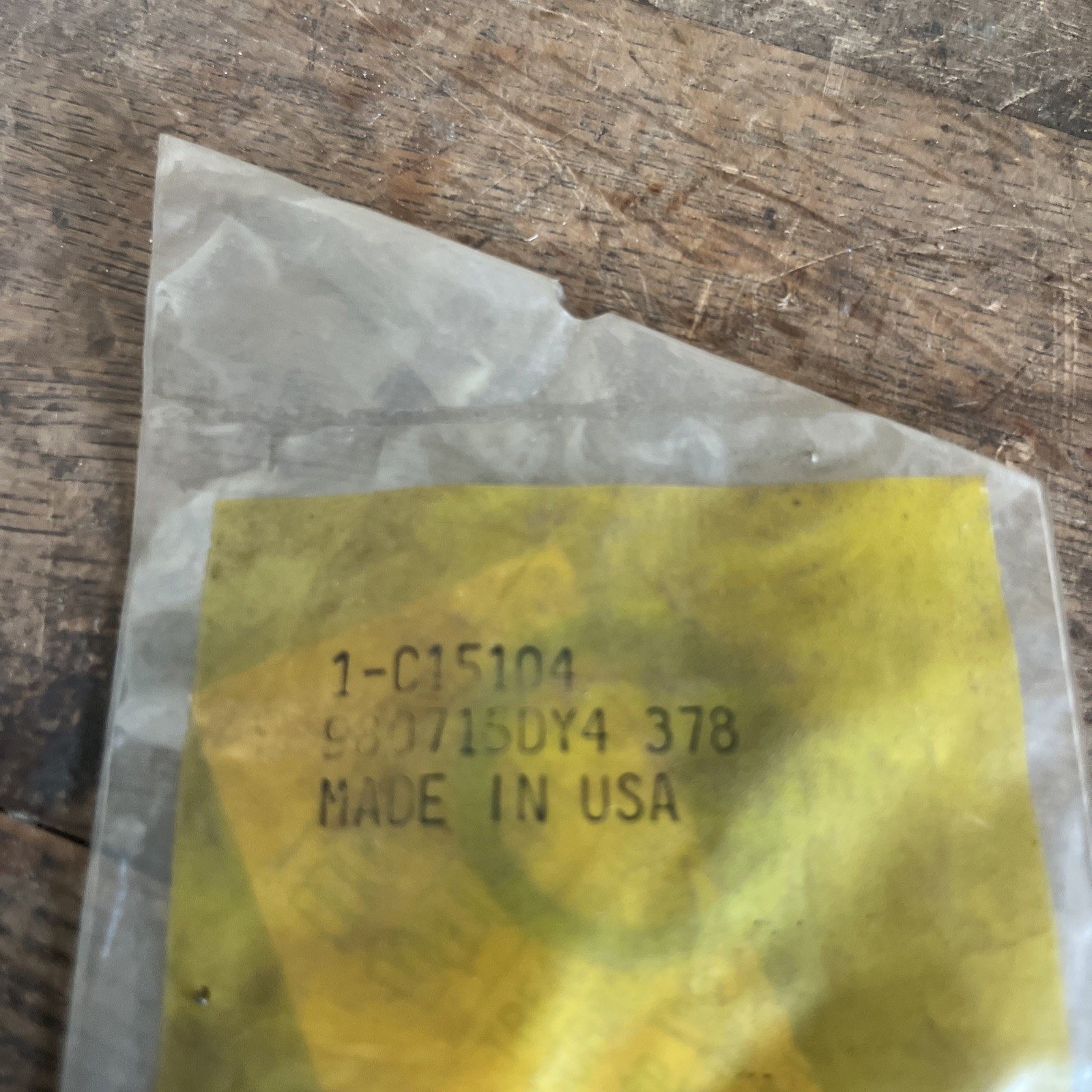 NOS John Deere OEM SEAL C15104