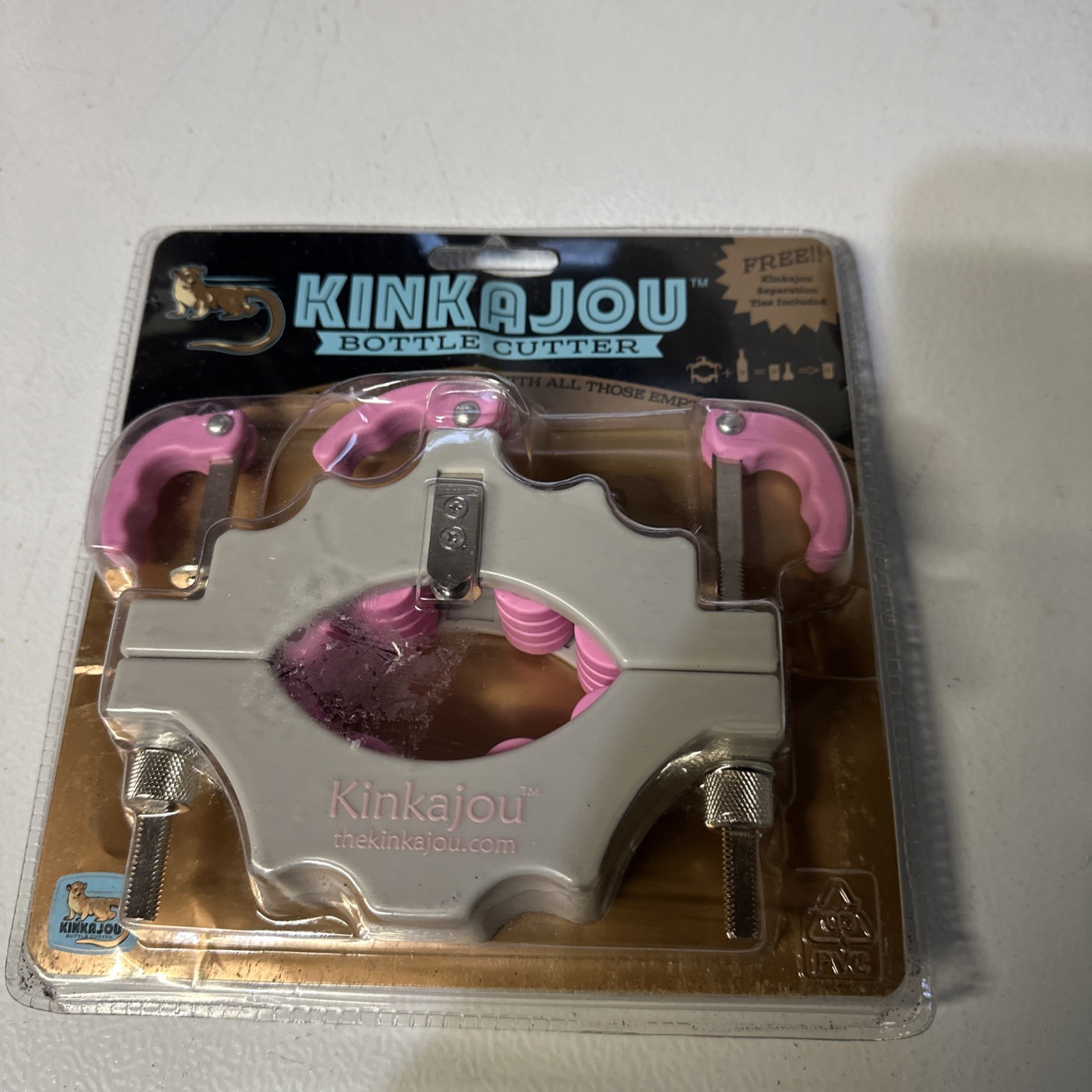 Kinkajou Glass Bottle Cutter Cutting Tool PLUS Finishing Kit
