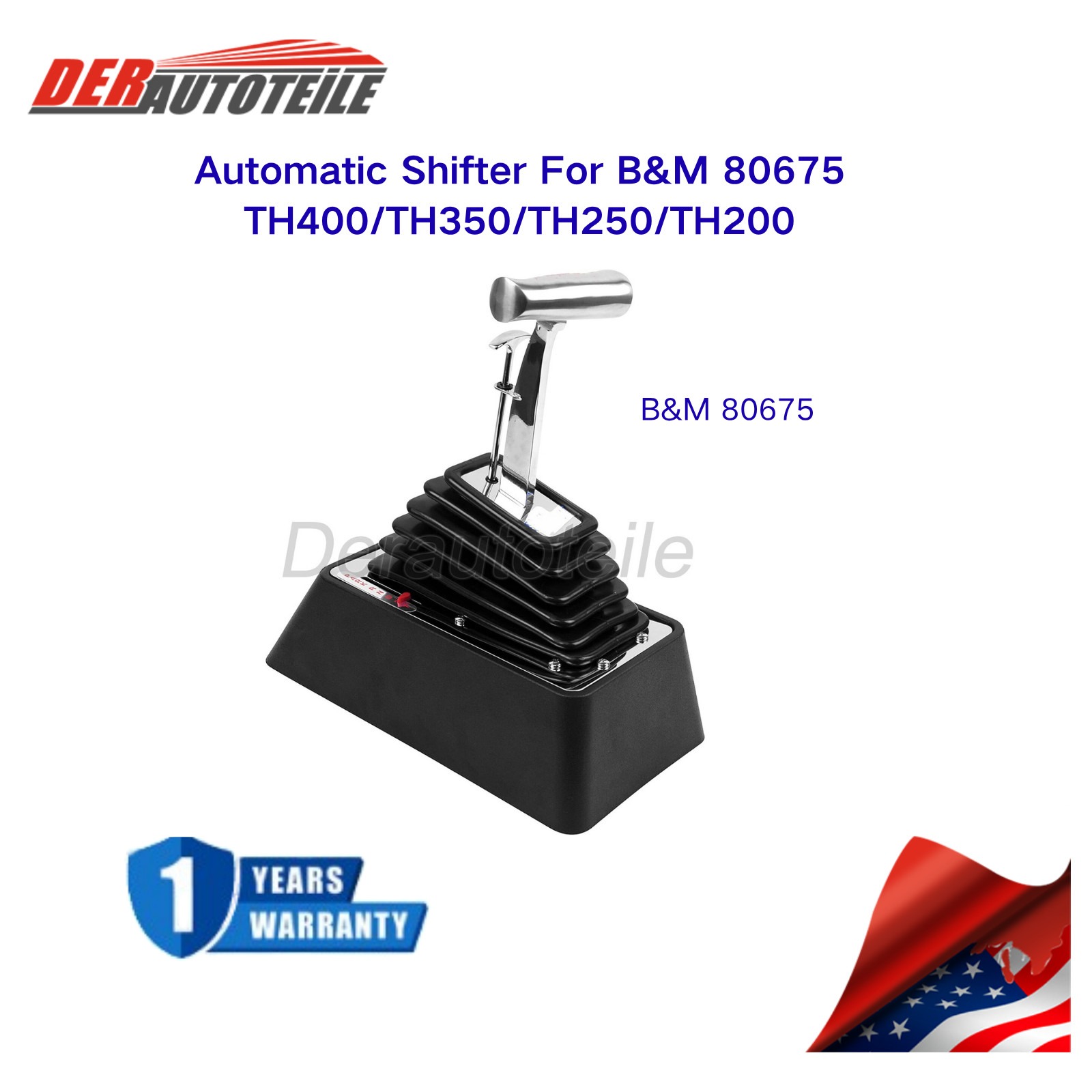 Automatic Shifter Universal For B&M 80675 Starshifter TH400/TH350/TH250/TH200