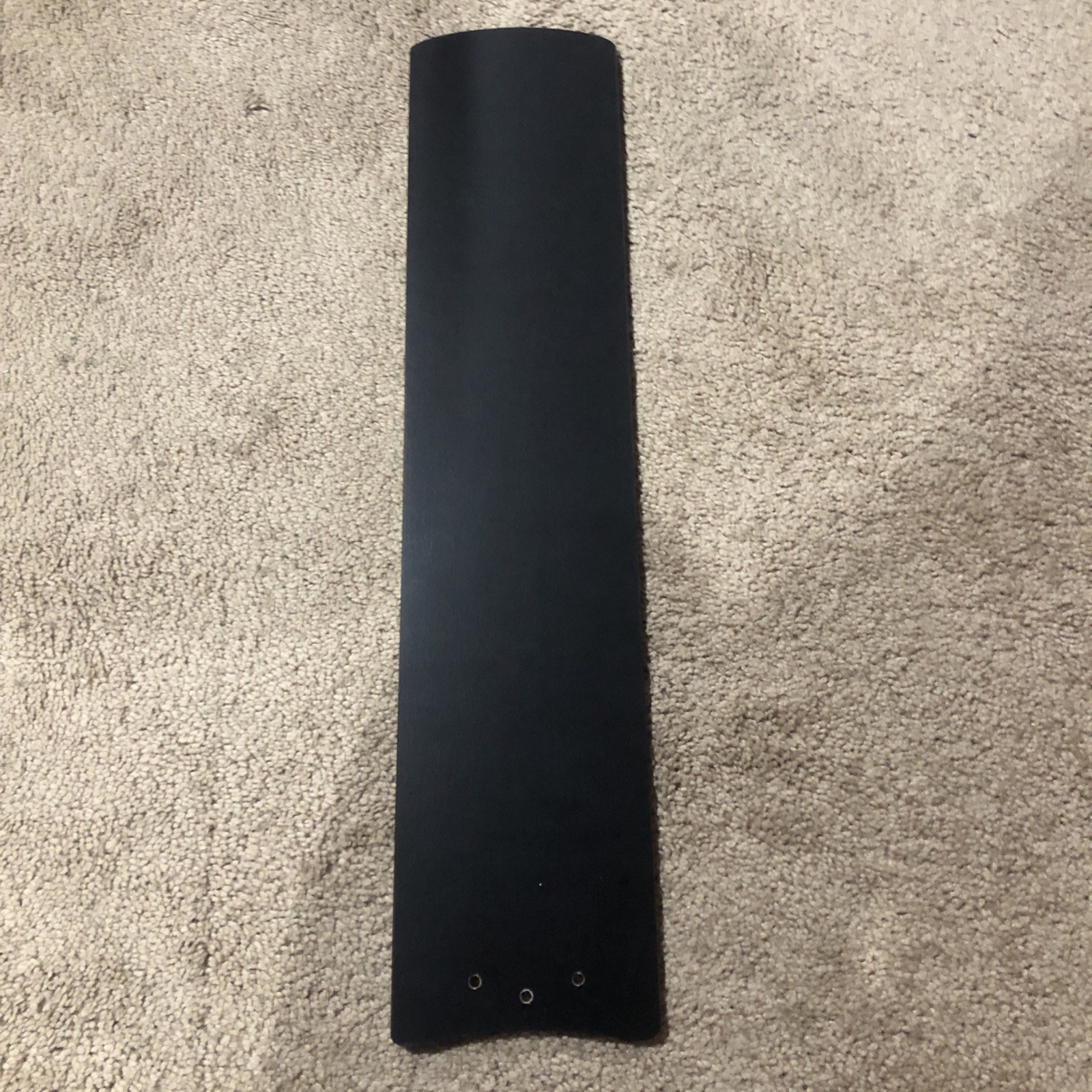 YUHAO 52 inch Black Ceiling Fan Blade