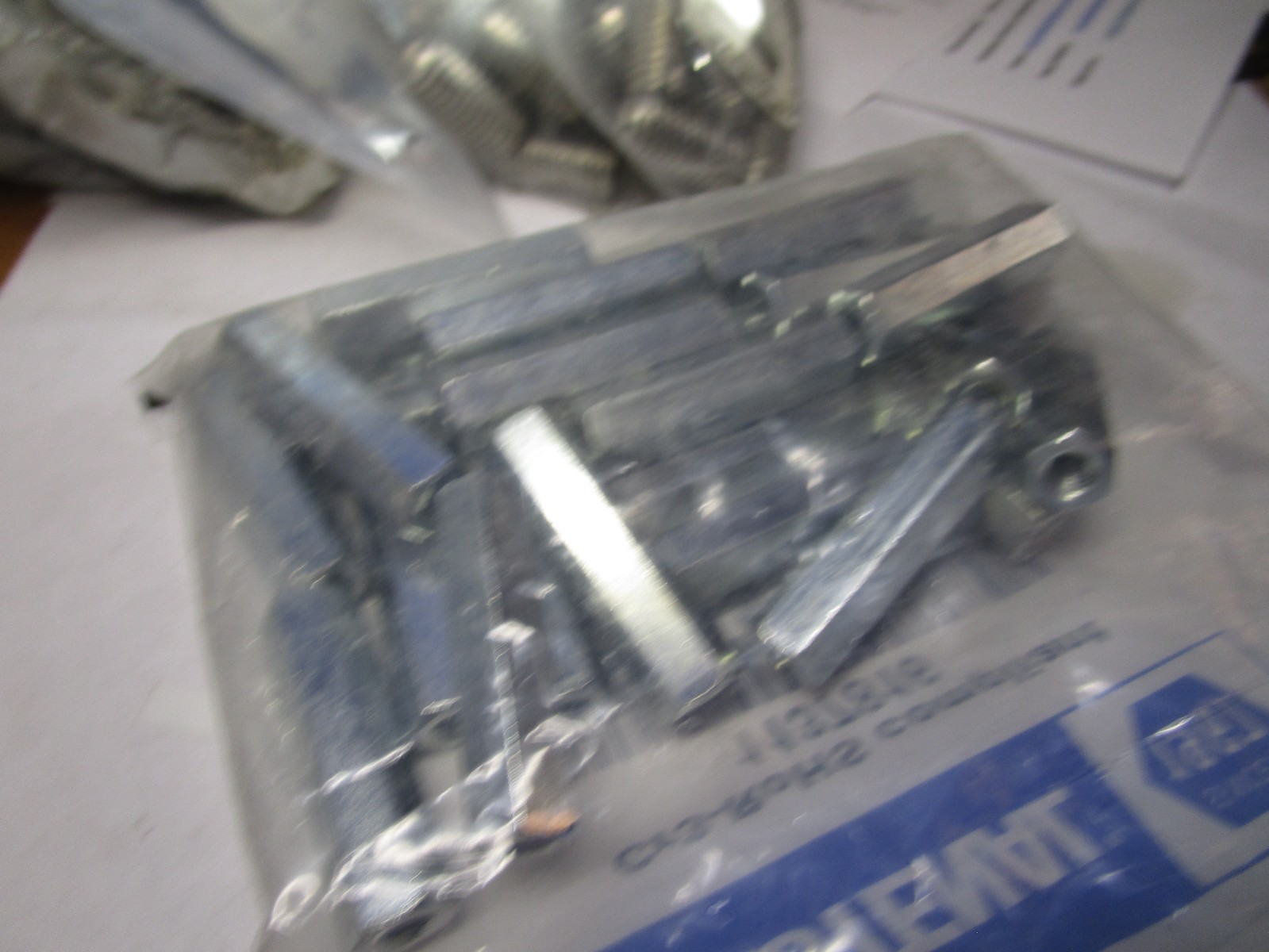 1/4-20 x L1-3/4 x W7/16 Coupling Nut Zinc Plated QTY 25