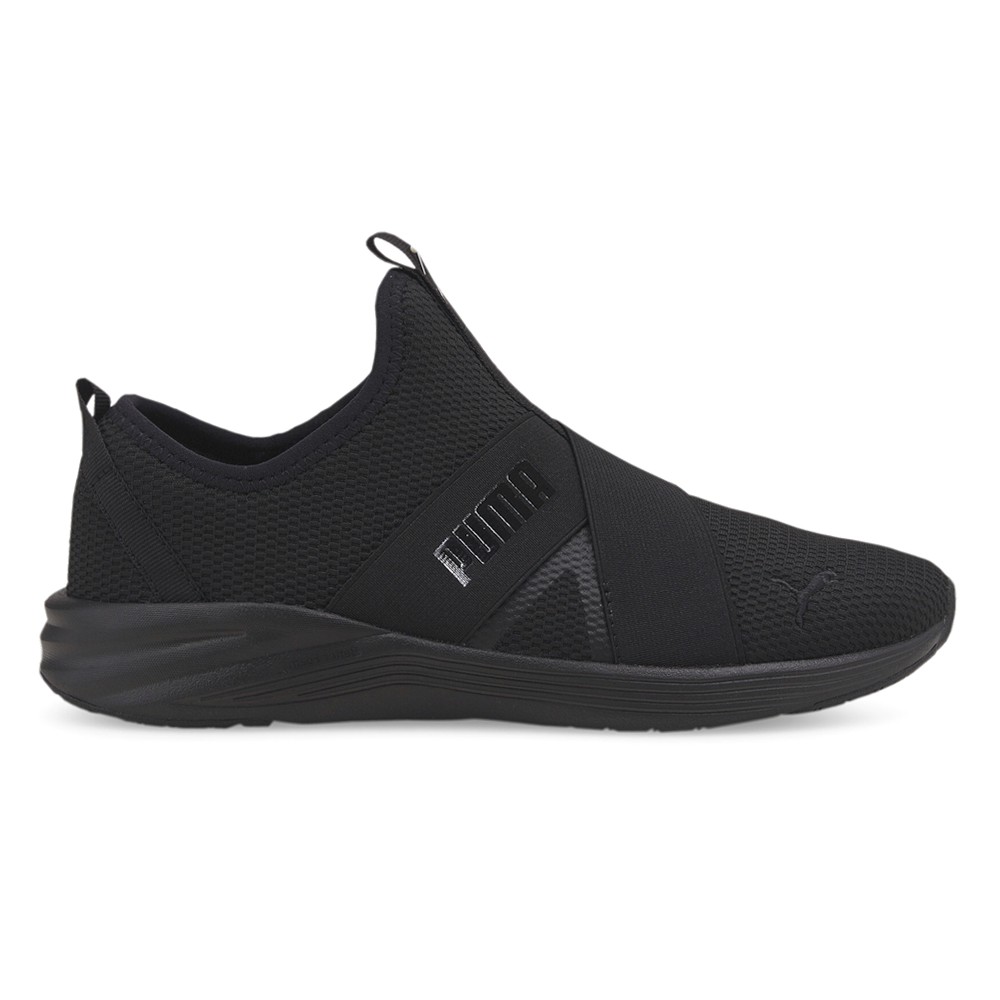 PUMA Better Foam Prowl Slip On Training  Womens Black Sneakers Athletic Shoes 37