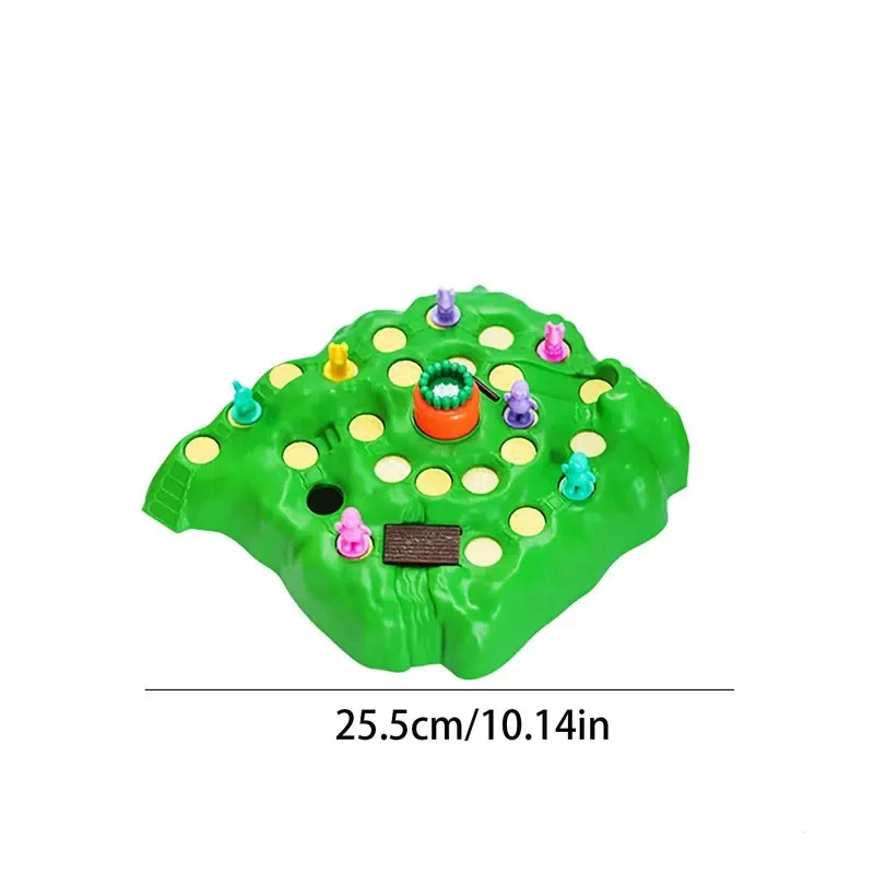 Turtle Rabbit Race Game – Fun Desktop Toy for Kids