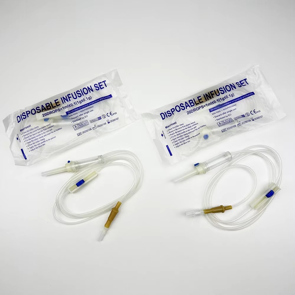 IV Extension Set Universal Veterinary-Grade Infusion for Lab and Animals (10pcs)