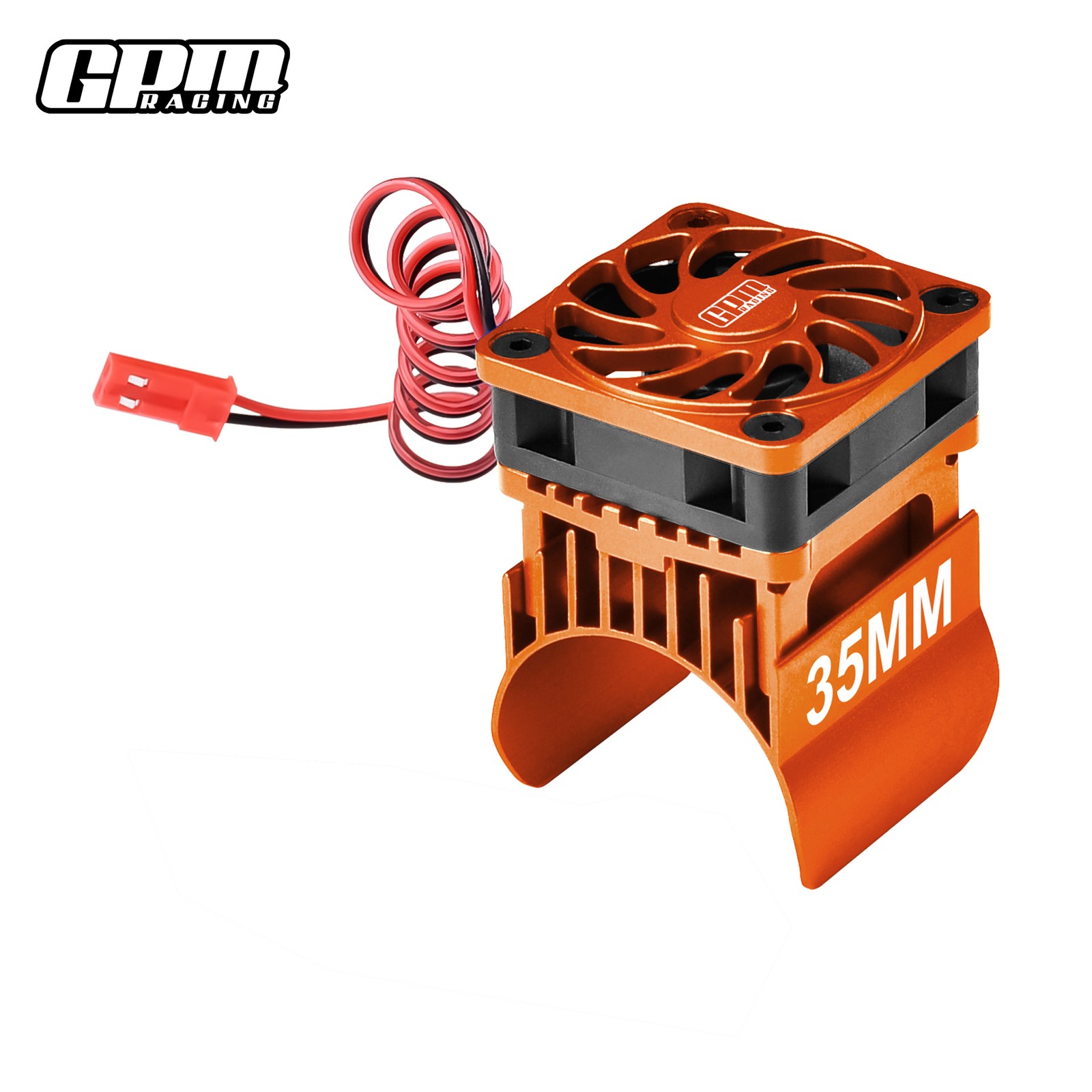 Metal Cooling Fan for TRAXXAS MINI MAXX MONSTER TRUCK-107154-1  RC Upgrade Parts