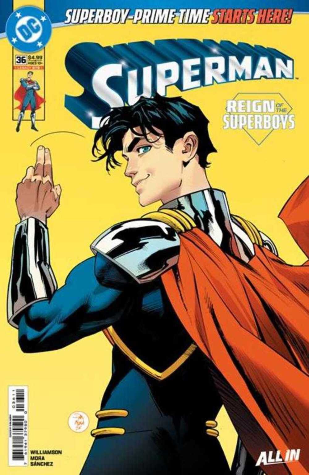 Superman #36 Cover A Dan Mora