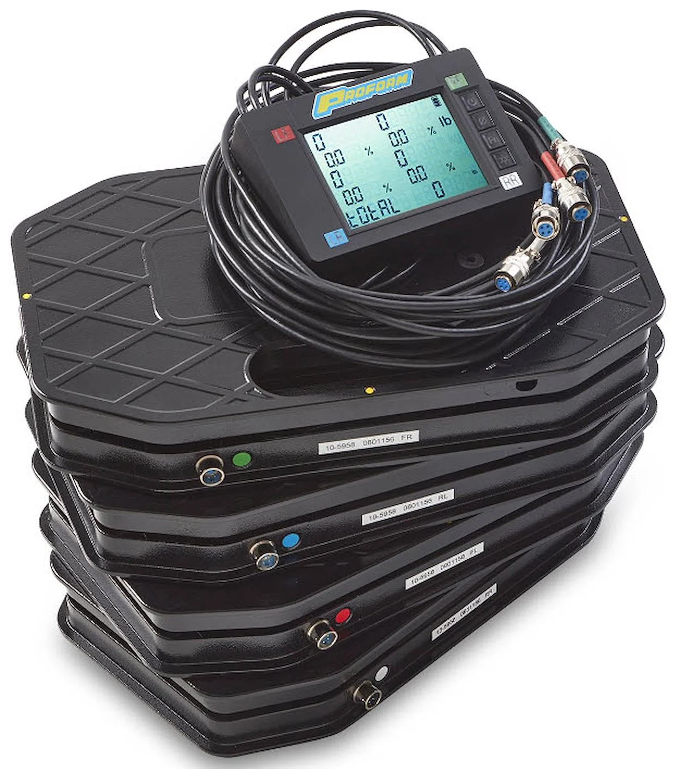 Proform 67650 Vehicle Weighing Scale System