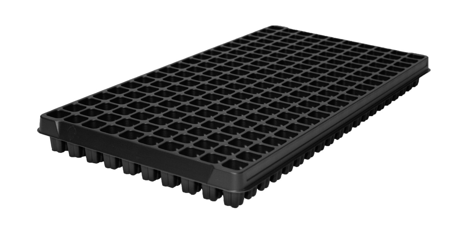 10 Standard Plug Tray 200 Square Cells - Cell Depth 1.75" by T.O. Plastics