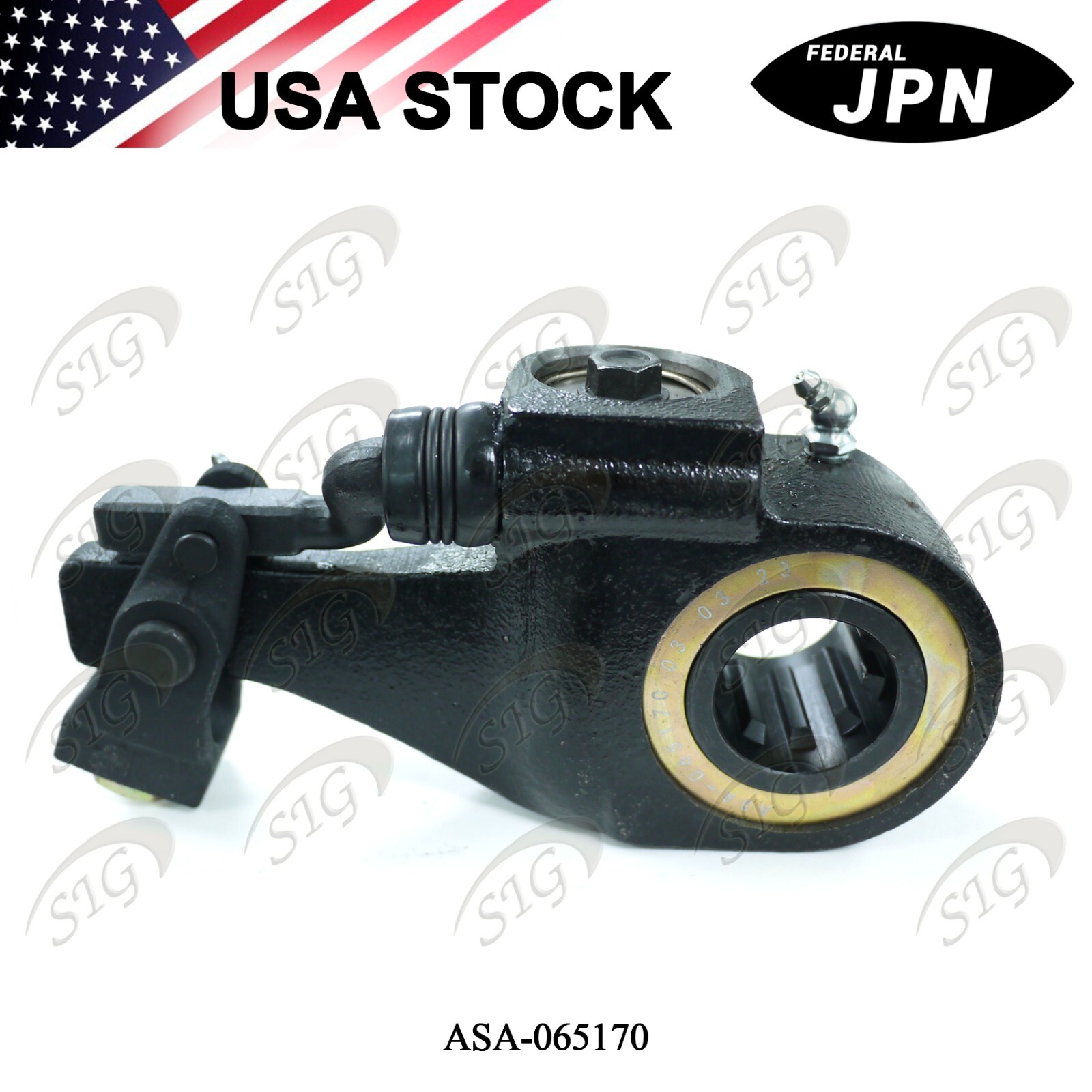 Automatic Slack Adjuster ABA Service Kit 5.5" 1.5" 10 Spline Teeth