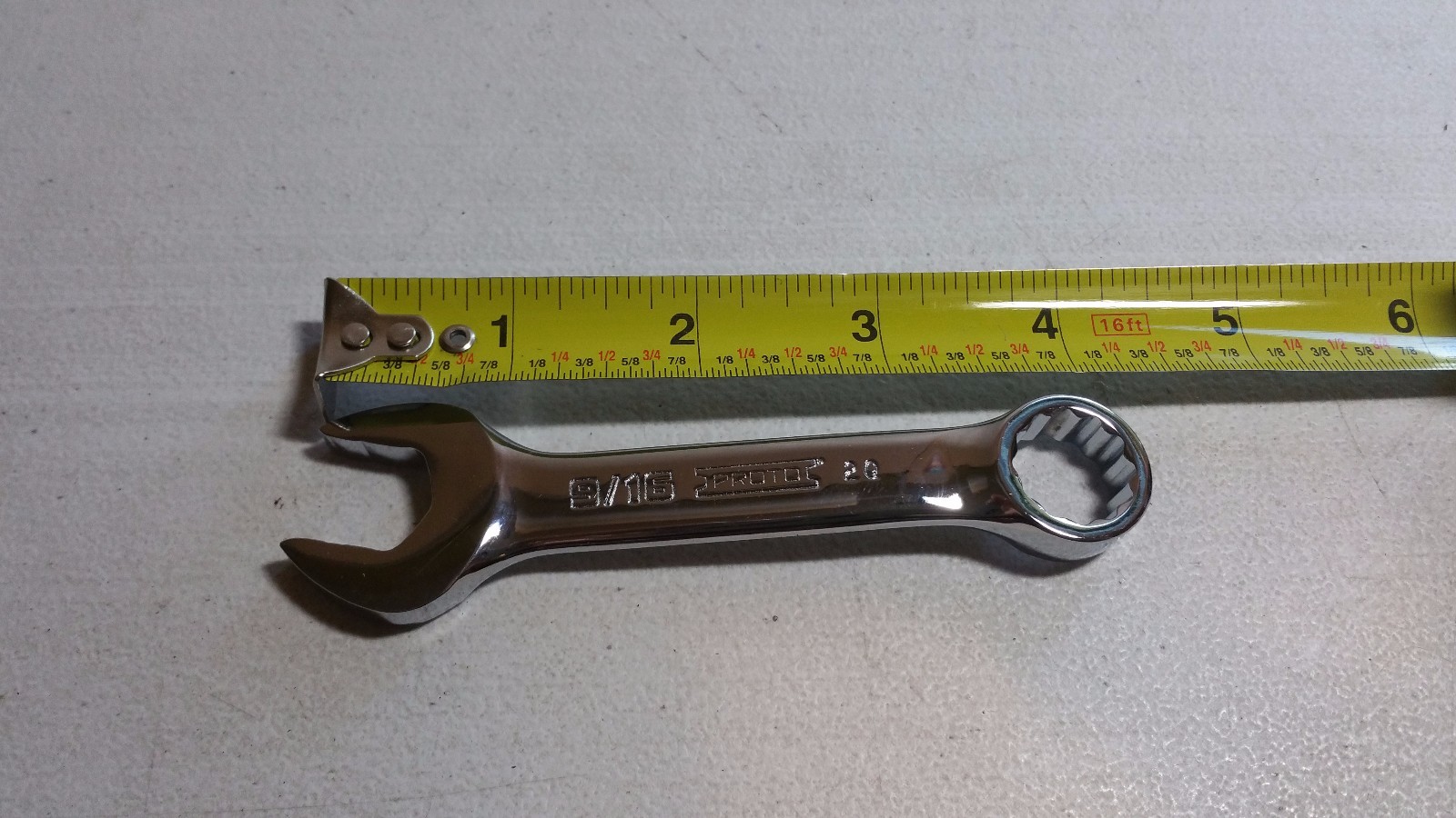 PROTO J1218ES 9/16" Combination Wrench
