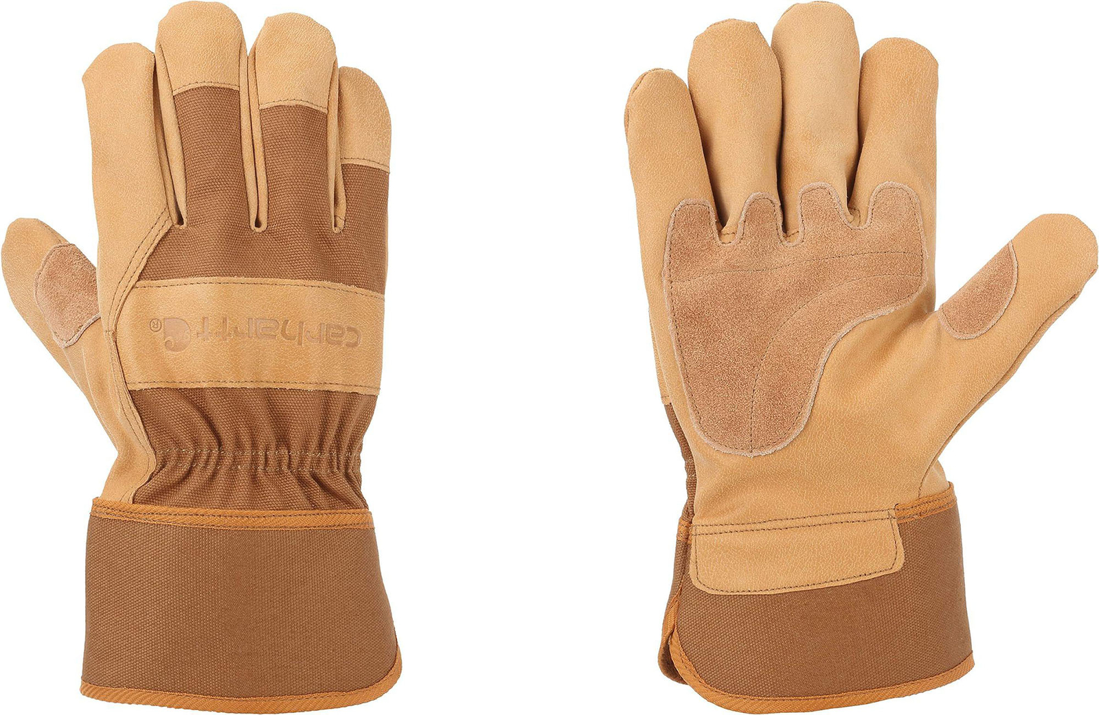 Carhartt Men's Insulated Grain Leather Safety Cuff Work Gloves