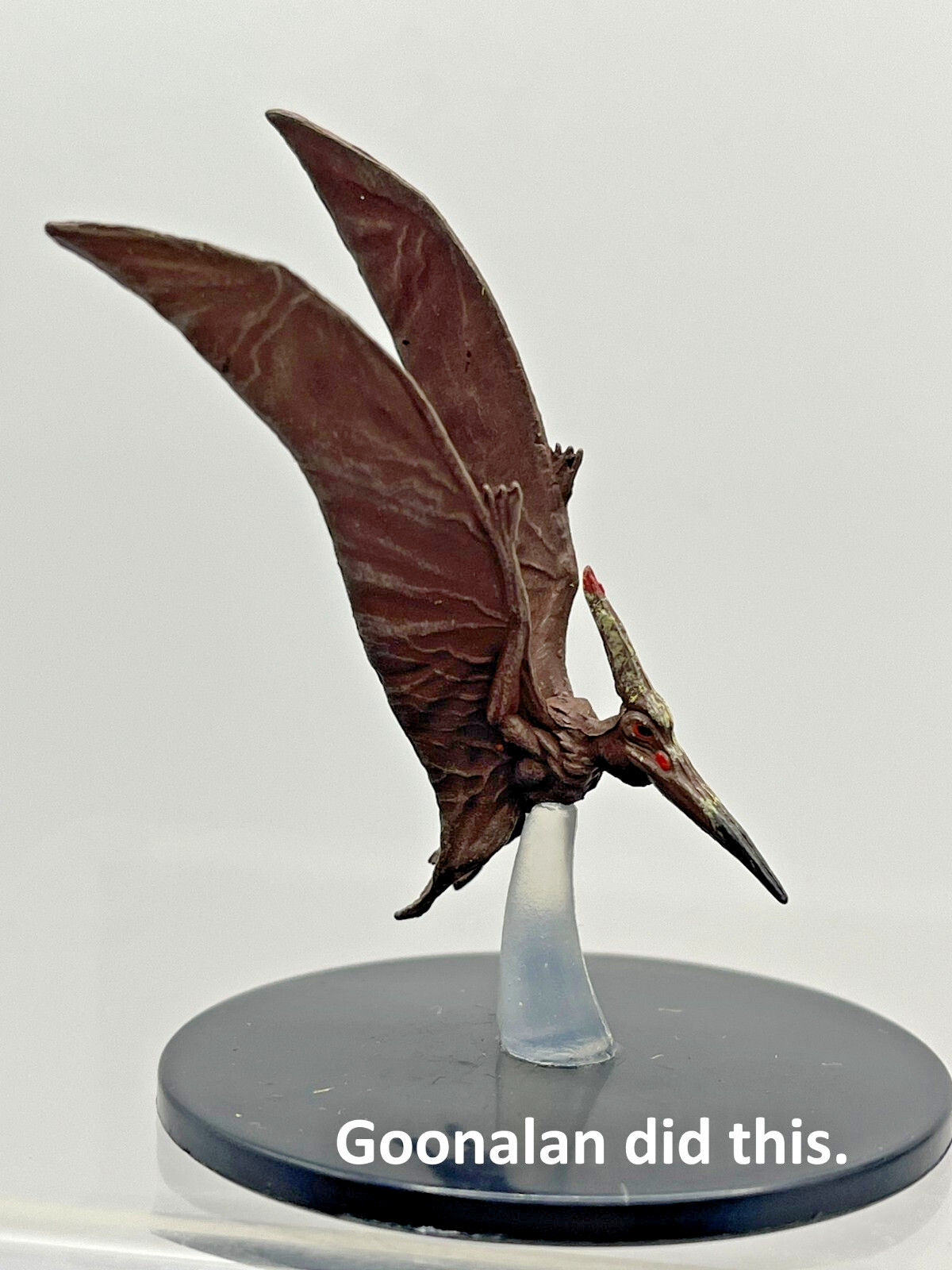 D&D Pathfinder Mini Legendary Adventures 25 Pteranodon UC LARGE