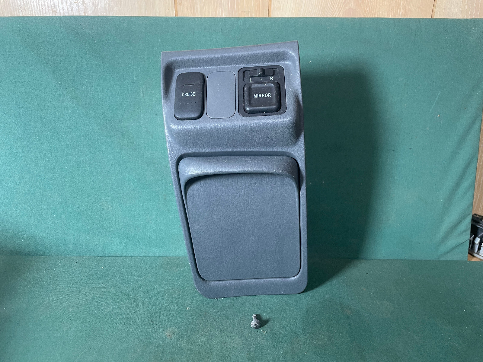 2001-2005 Honda Civic Left Driver Dash Storage Compartment Panel 77751-S5A OEM