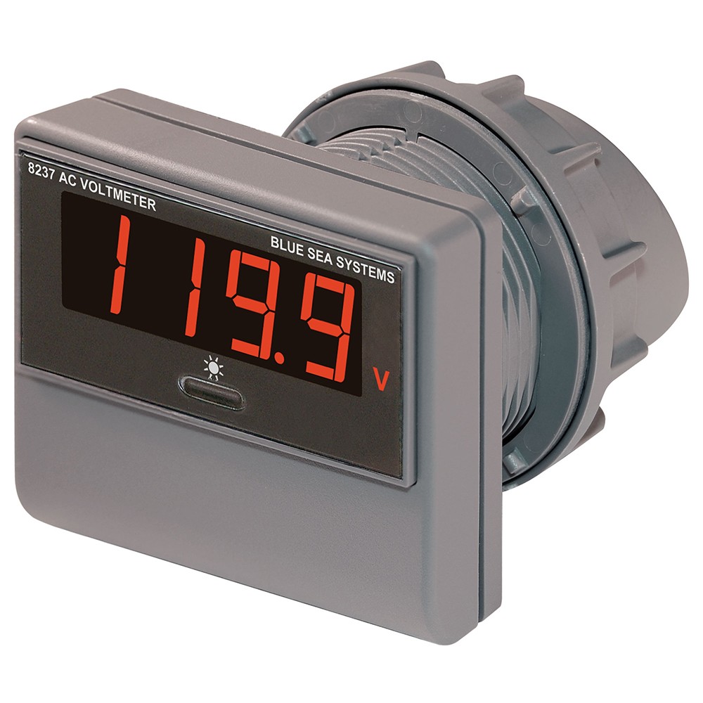 Blue Sea Systems 8237 AC Digital Voltmeter