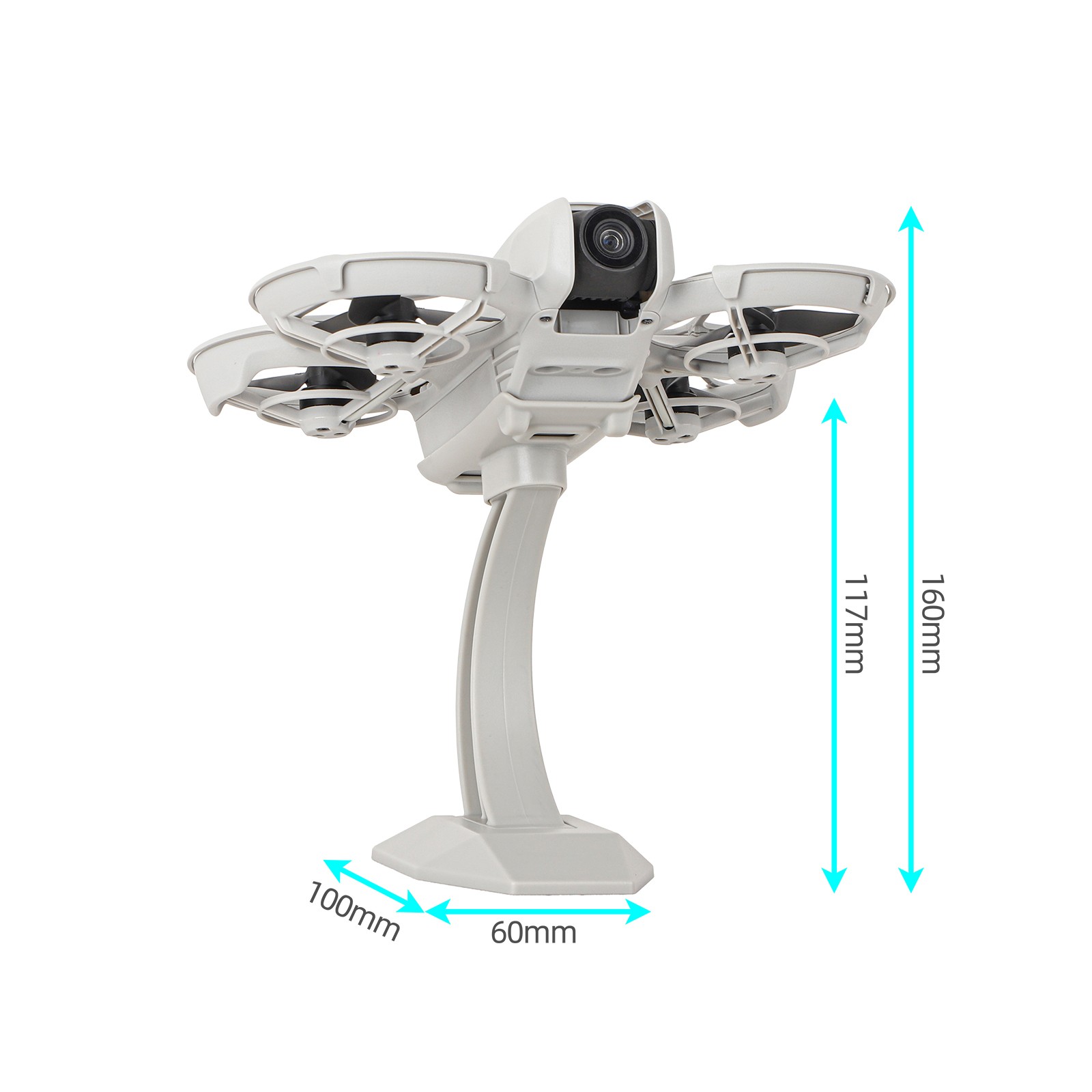 Drone Tabletop Display Stand Accessories For DJI NEO Perfect Fit Drone Structure