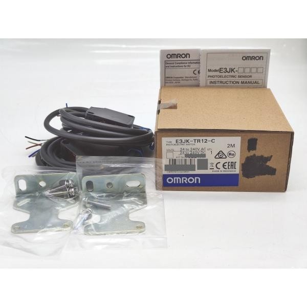 OMRON E3JK-TR12-C Photoelectric Sensor Japan Free Shipping [New/Unused]