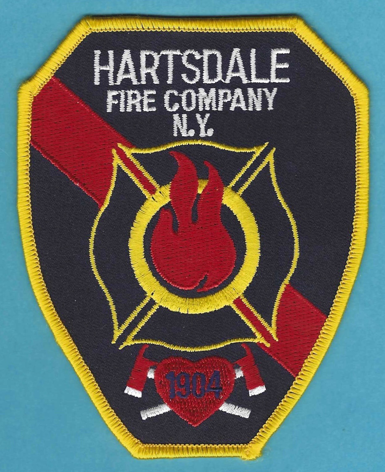 HARTSDALE NEW YORK FIRE COMPANY PATCH