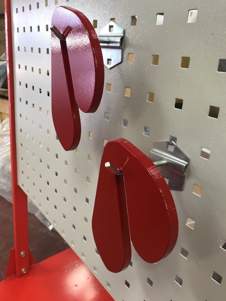 2 Chief style Frame machine Slotted Chain Plate 606548 SEE IT IN ACTION