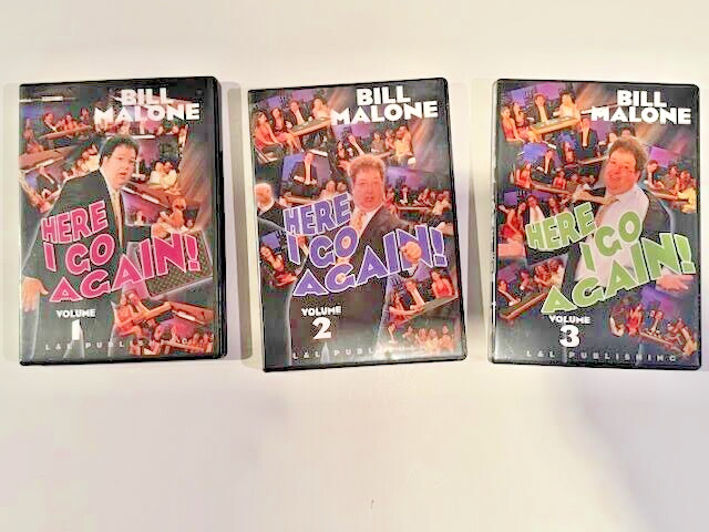Here I Go Again Volumes 1,2,and 3   -3 DVDs
