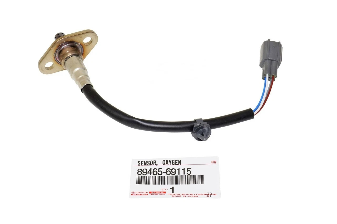 Toyota Genuine OEM Front O₂ Oxygen Sensor Land Cruiser FJ80 89465-69115