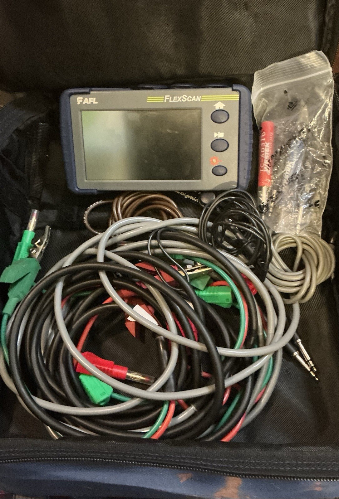 AFL Noyes FlexScan FS200-100C-U Single Mode OTDR 310/1550nm