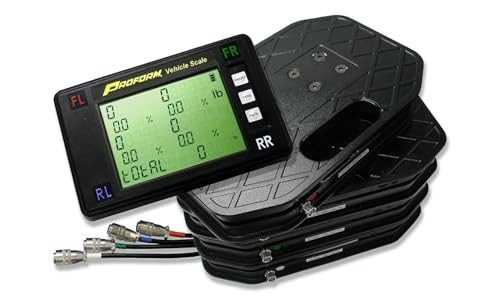 Proform 67650 Vehicle Weighing Scale System